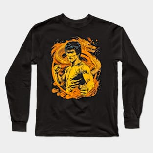 Way of The Dragon Long Sleeve T-Shirt